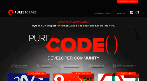 code.purestorage.com