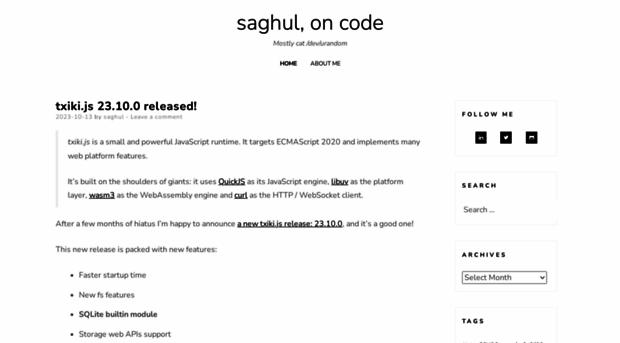 code.saghul.net