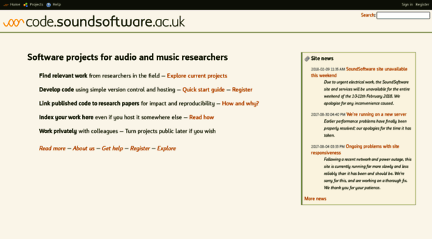 code.soundsoftware.ac.uk