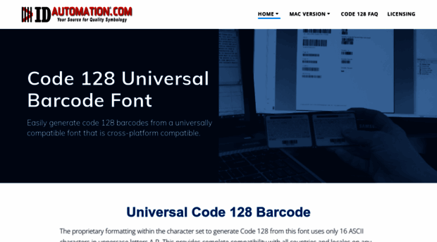 code128font.com