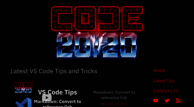 code2020.dev