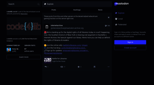 code4lib.social