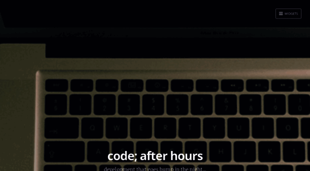 codeafterhours.wordpress.com