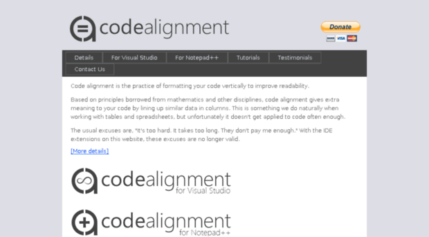 codealignment.com