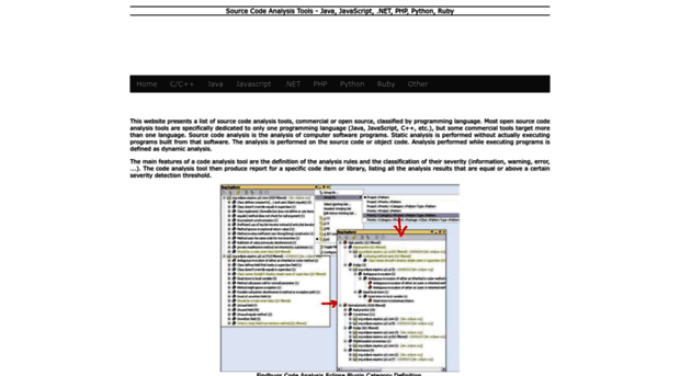 codeanalysistools.com