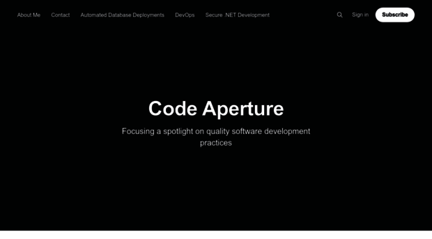 codeaperture.io