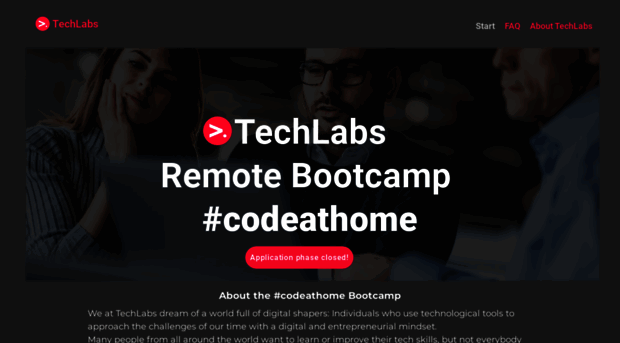 codeathome.techlabs.org