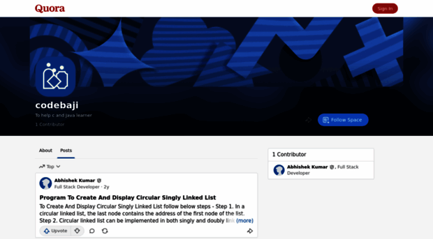 codebaji.quora.com