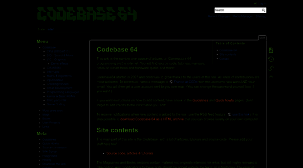 codebase64.org