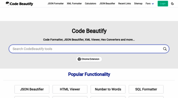 codebeautify.org