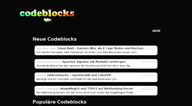 codeblocks.de