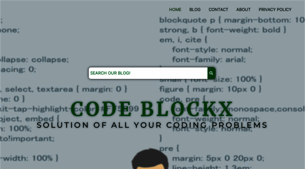 codeblockx.com