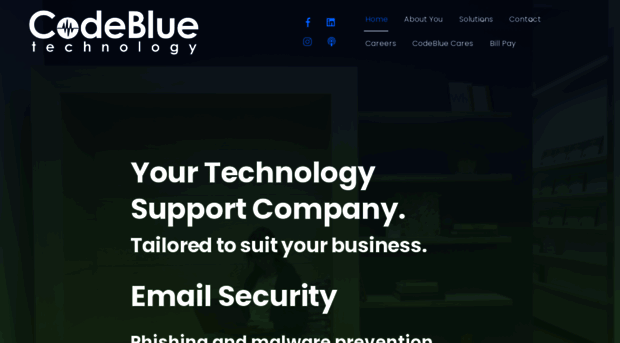 codebluetechnology.com