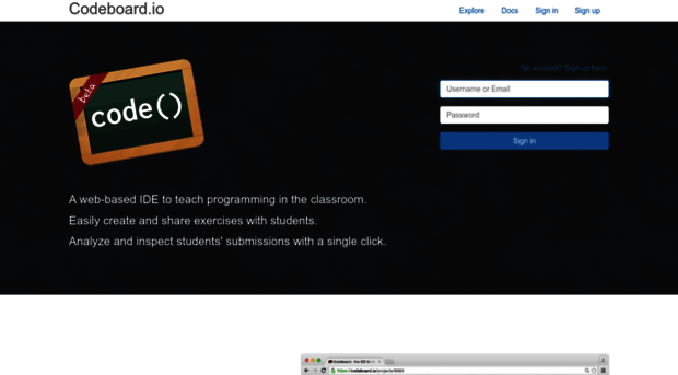 codeboard.io