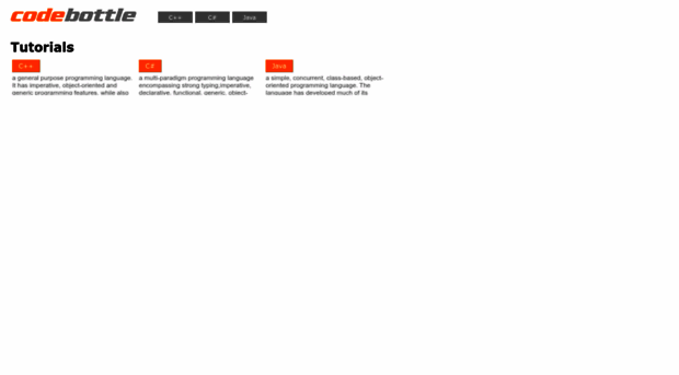 codebottle.com