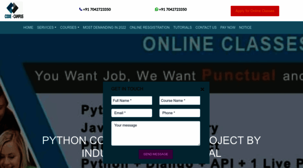codecampus.in