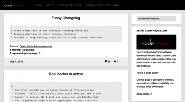 codecandies.com
