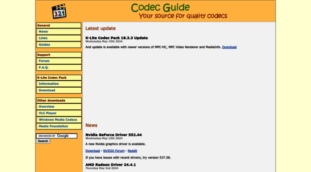 codecguide.com