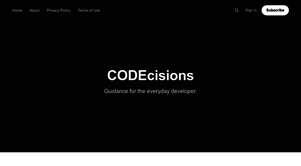 codecisions.com