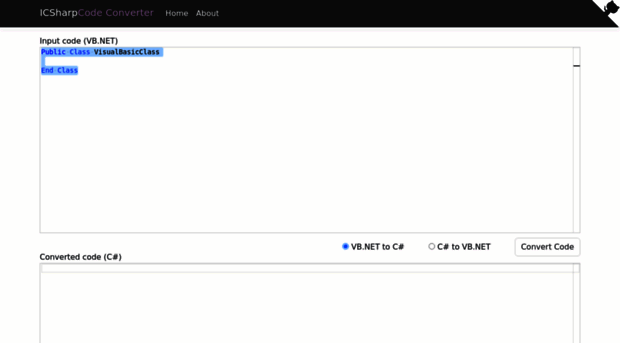 codeconverter.icsharpcode.net