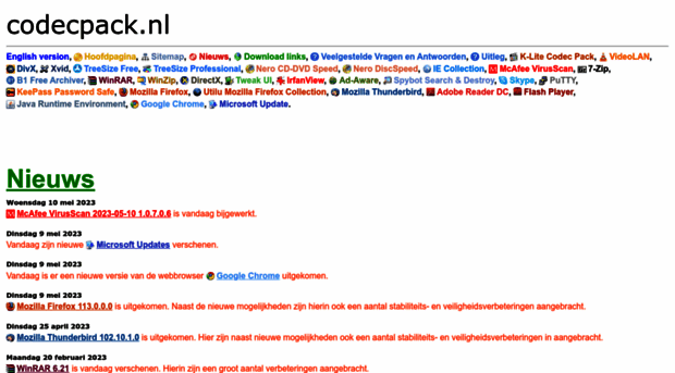 codecpack.nl