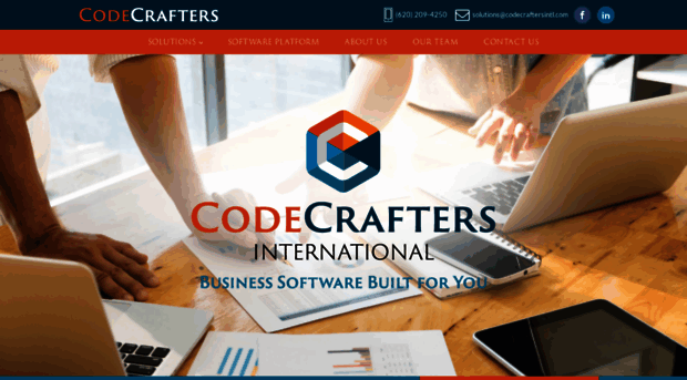 codecraftersintl.com