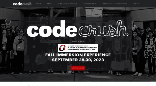 codecrush.unomaha.edu