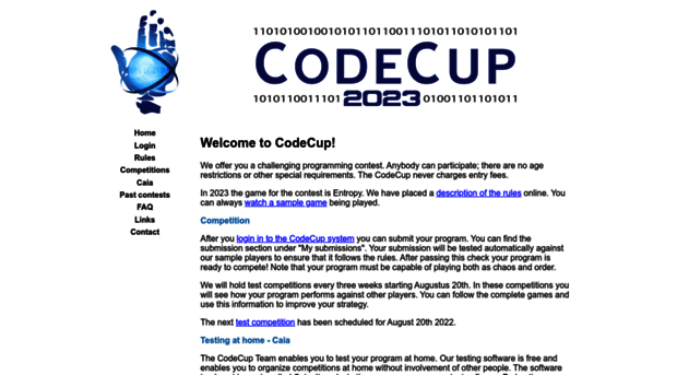 codecup.nl