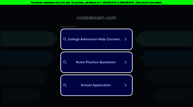 codedexam.com