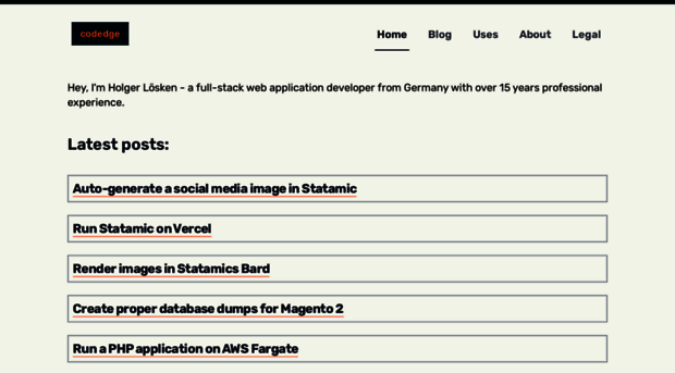 codedge.de