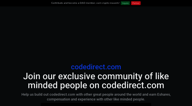 codedirect.com