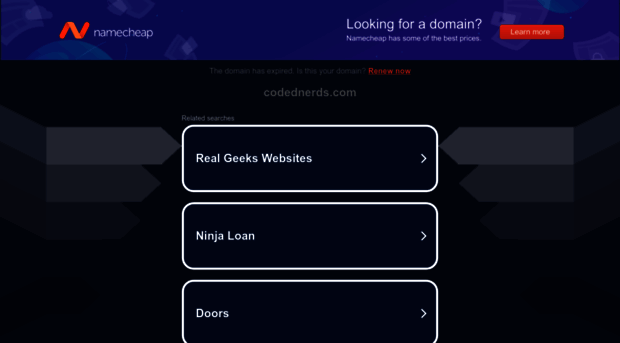 codednerds.com