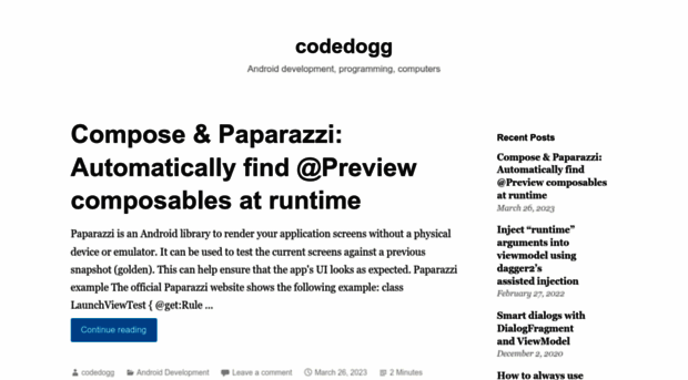 codedogg.wordpress.com