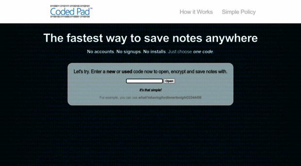 codedpad.com