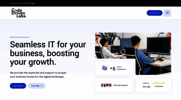 codedrivenlabs.com