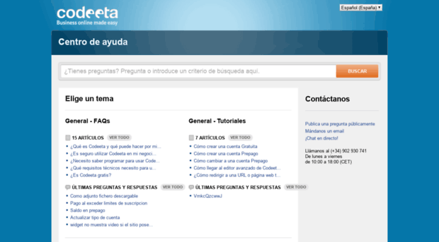codeeta.desk.com