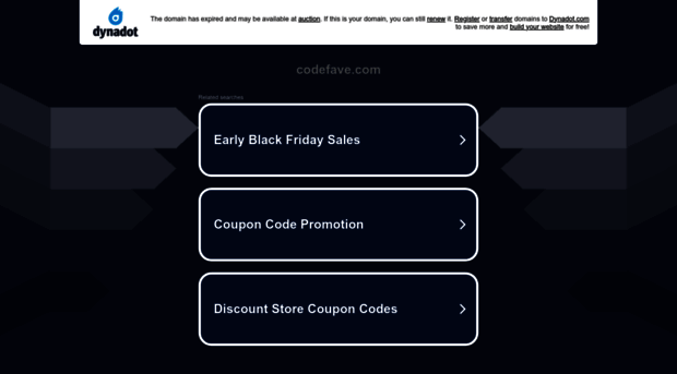 codefave.com