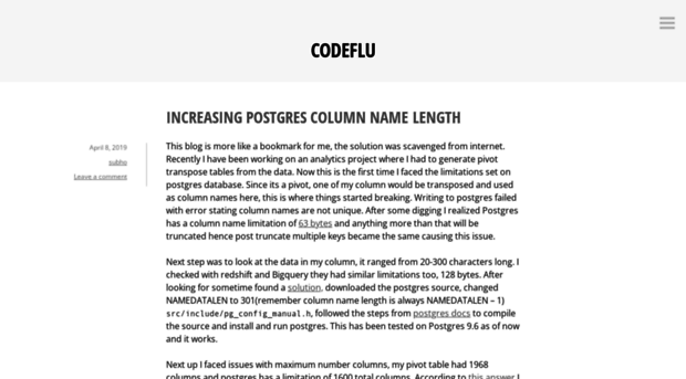 codeflu.blog