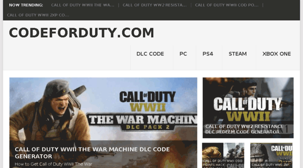 codeforduty.com