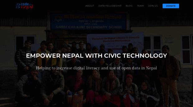 codefornepal.org