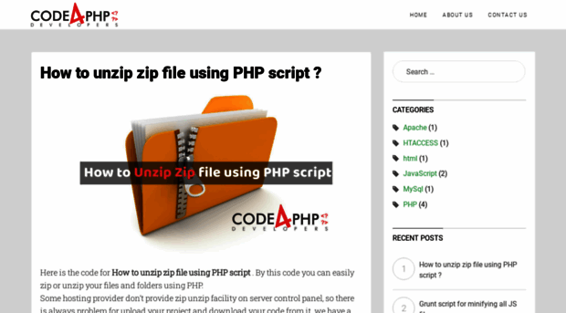 codeforphpdevelopers.com