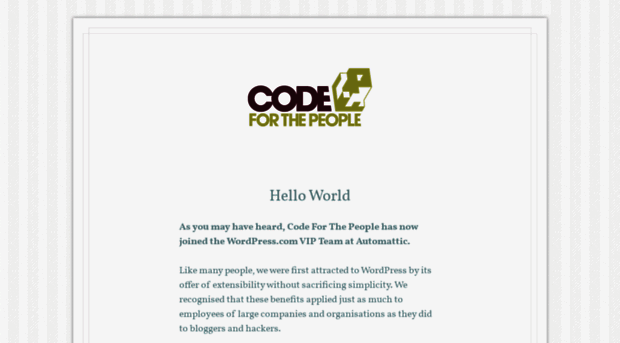 codeforthepeople.com