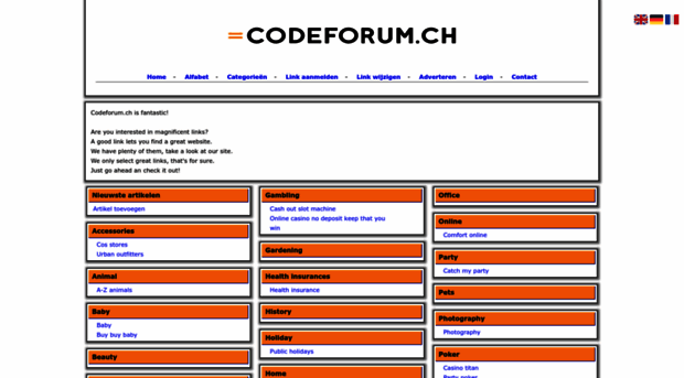 codeforum.ch