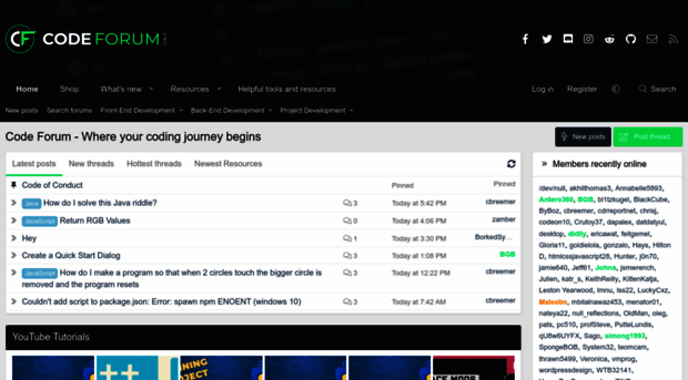 codeforum.org
