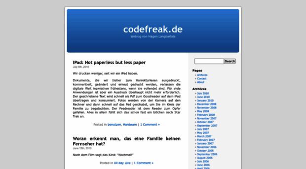 codefreak.de