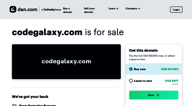 codegalaxy.com