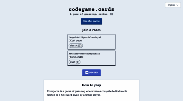 codegame.cards