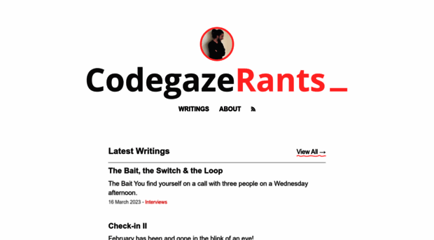 codegaze.github.io