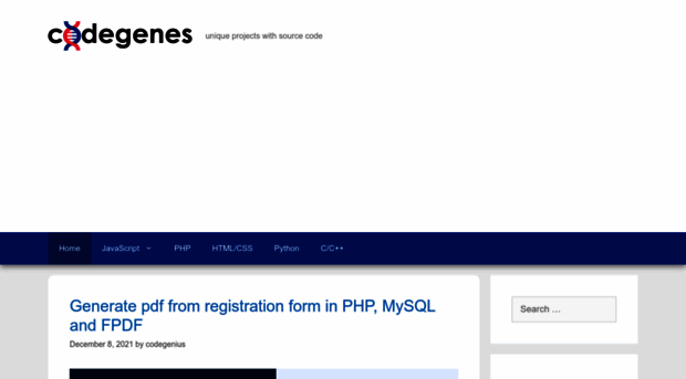 codegenes.net