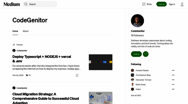 codegenitor.medium.com
